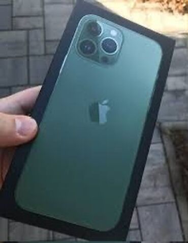 пассивное сетевое оборудование спартак: IPhone 13 Pro Max, Колдонулган, 256 ГБ, Alpine Green, Куту