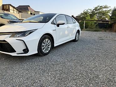 жугули 01: Toyota Corolla: 2019 г., 1.8 л, Автомат, Гибрид, Седан — 3