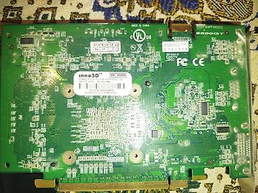 Videokartlar: Inno3D GeForce 8500 GT videokart - Model: Inno3D GF-8500-GT-3E-V1 — 2