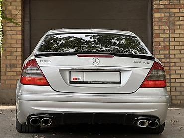 mercedes e500: Mercedes-Benz E-класс AMG: 2003 г., 5 л, Автомат, Бензин, Седан — 3