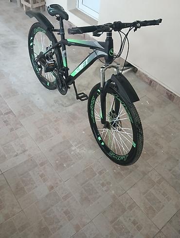 velosiped cube touring pro: 26-lıq velosipeddir çox əla vəziyyətdədir 1-2 ildir almışam təzə — 3