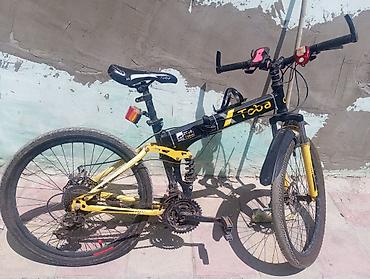 Şəhər velosipedləri: İşlənmiş Şəhər velosipedi Toba, 24", sürətlərin sayı: 21, Ünvandan götürmə — 3