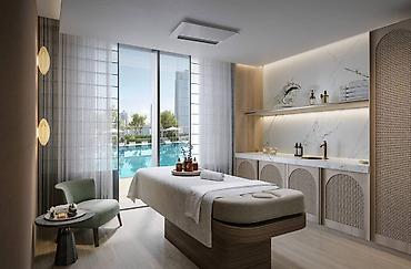 30: Студия, 50 м², Кок-Жар мкр Элитка, 13 этаж, Евроремонт — 10