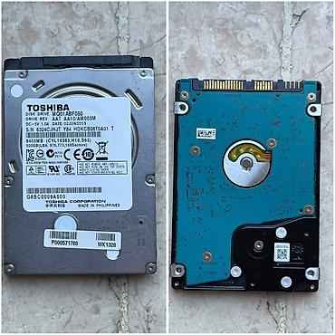 orico hdd box: Daxili Sərt disk (HDD) Toshiba, 512 GB, 5400 RPM, 2.5", Yeni — 1