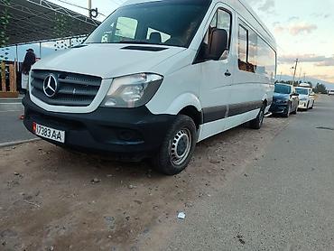 5 120: Mercedes-Benz Спринтер: 2007 г., 3 л, Дизель, Фургон — 2