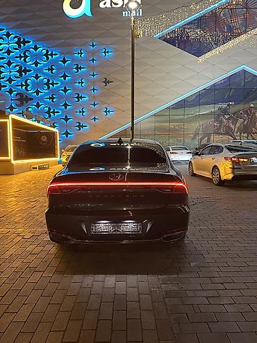 Продажа авто: Hyundai Grandeur: 2019 г., 3 л, Автомат, Газ, Седан — 7
