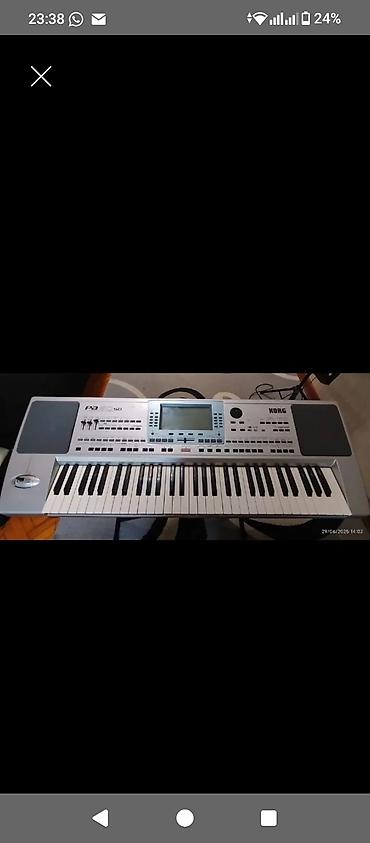 vintage canta: Sintezator, Korg, İşlənmiş, Ödənişli çatdırılma — 1