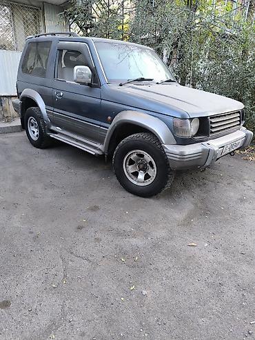 Mitsubishi Pajero: 1993 г., 2.5 л, Автомат, Внедорожник