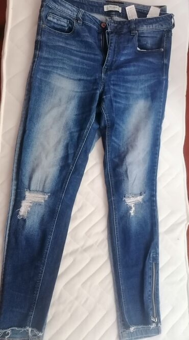 pvc pantalone: 30, Jeans, Regular rise, Other model