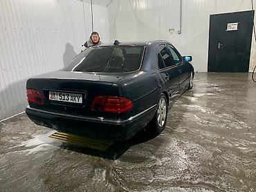 Mercedes-Benz: Mercedes-Benz E-Class: 1998 г., 2.4 л, Газ — 3