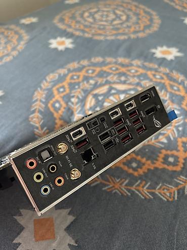 Материнские платы: Материнская плата, Б/у, Asus, AM5, ATX, Для ПК — 8