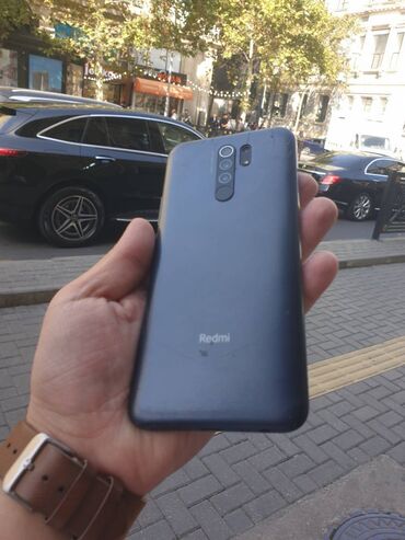 honor x9 qiymeti irşad: Redmi 9, 32 GB, rəng - Boz, Zəmanət, Barmaq izi, İki sim kartlı