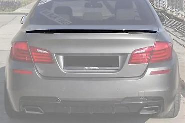 M SPOJLER ZA GEPEK BMW 5 F10 M-PERFORMANCE | Spojler rep za gepek na lalafo.rs M SPOJLER ZA GEPEK BMW 5 F10 M-PERFORMANCE | Spojler rep za gepek