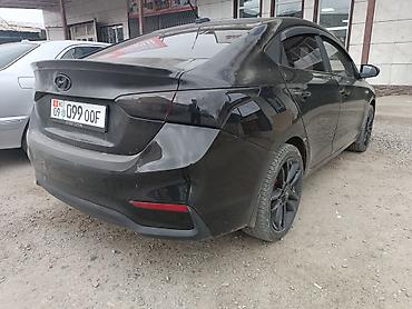 кондиционер hyundai: Hyundai Accent: 2017 г., Бензин, Седан — 4
