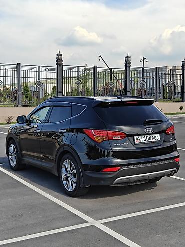 Продажа авто: Hyundai Santa Fe: 2014 г., 3.3 л, Автомат, Бензин, Внедорожник — 4