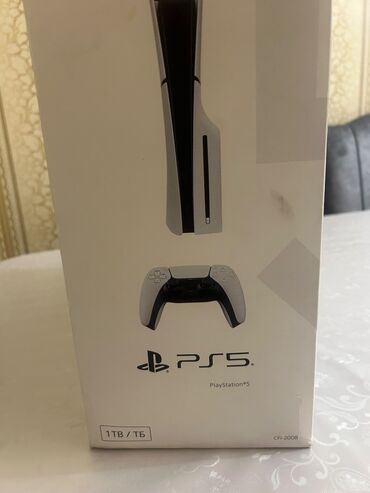 Bıçaqlar: Playstation 5 Slim 1 TB istifadə edilməyib qutusu açılmayıb