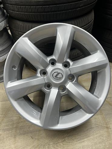 r18 lexus: Литые Диски R 18 Lexus, Комплект, отверстий - 6, Б/у — 3