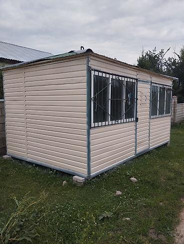 the level: Металлический модульный киоск/павильон . Ысык кол.Тюп .Балбай Каркас — 3