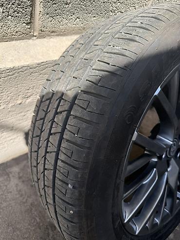 r17 тайота: Литое колесо Toyota с шиной - Оригинальный легкосплавный диск Toyota — 2
