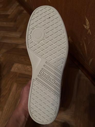 dunk low: Мужские кроссовки, 44, Reebok, Новый, цвет - Белый, Самовывоз, Платная доставка — 5
