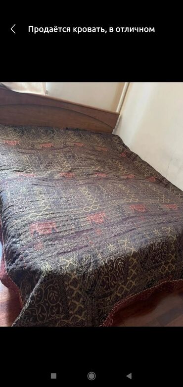 мебель мягкий: Двуспальная Кровать