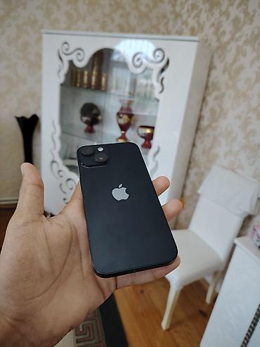 IPhone 14, 128 GB, Midnight, Zəmanət, Simsiz şarj, Face ID lalafo.az -da IPhone 14, 128 GB, Midnight, Zəmanət, Simsiz şarj, Face ID