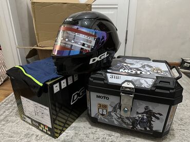 мотоэкипировка: Мотошлем