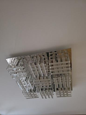 led lustur: Led Çılçıraq, 4 və daha çox lampa, Metal — 3
