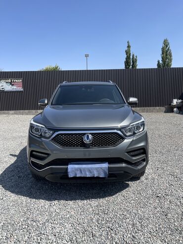 бокс на крышу авто купить в бишкеке: Ssangyong Rexton: 2018 г., 2.2 л, Автоматические, Дизель, Внедорожник