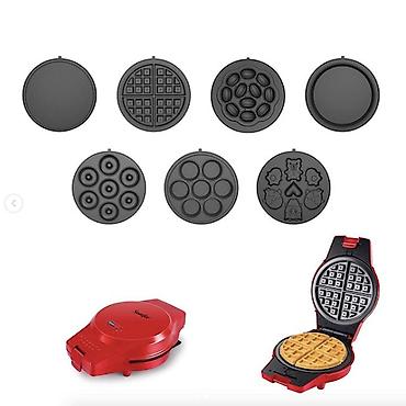 sonifer heater: №: 2053 Məhsulun adı: Vafli bişirən Sonifer SF-6122 Brend: Sonifer — 2
