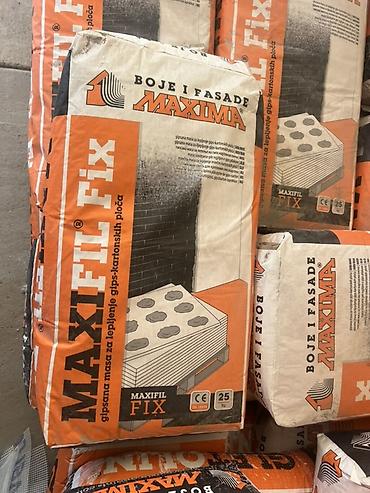 multifresh delimano: MAXIMA Maxifil Fix – gipsana masa za lepljenje gips-kartonskih ploča — 1