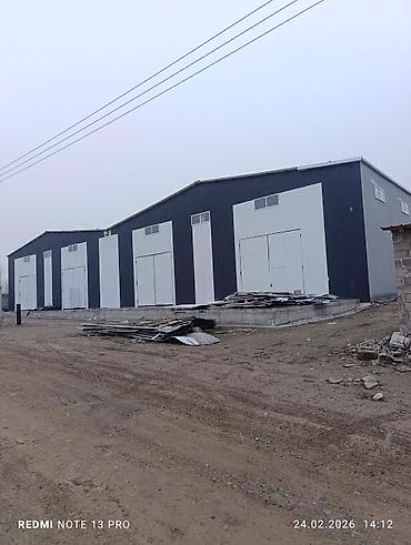 сниму гараж под склад: Сдается в аренду новое утеплённое помещения под склад. 3400м2, высота — 1