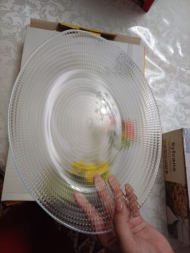 посуда оптом бишкек: Продаю посуду Овальная тарелка новая 200 сом Синяя круглая 6 шт. 600