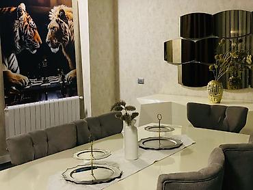 Дом и сад: İcarəyə verilir 3 otaqlı yeni tikili 150 m², Ağ şəhər q. Kateqoriya — 8