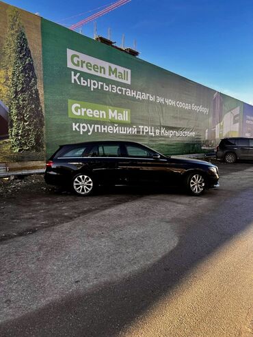 Mercedes-Benz: Mercedes-Benz E-Class: 2017 г., 2 л, Автомат, Бензин, Универсал — 2