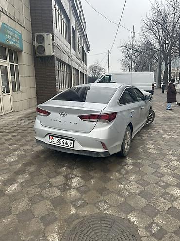 Hyundai: Hyundai Sonata: 2019 г., 2 л, Автомат, Газ, Седан — 5