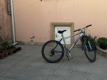 velosiped oturacağı: Б/у Городской велосипед 26", скоростей: 7