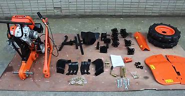 Бензиновые мотоблоки: Мотоблок Lifan 1WG900 (бензиновый) Назначение: - Фрезерование и — 5