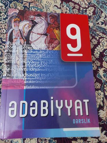 İnformatika: Məhsul: “Ədəbiyyat” dərsliyi – 9-cu sinif Xüsusiyyətlər: - Azərbaycan