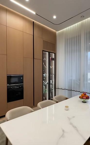 Кухонные гарнитуры: Кухонный гарнитур, цвет - Коричневый — 4