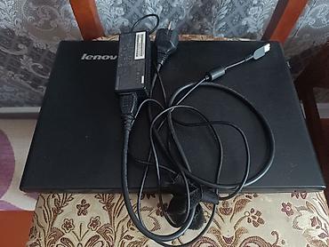 Lenovo: Lenovo noutbuk + orijinal adapter - Brend: Lenovo - Korpus: mat qara — 1
