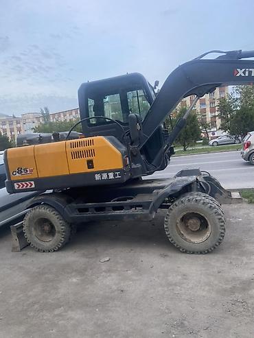 Экскаваторы: Экскаватор, 2023 г., Колесный — 5