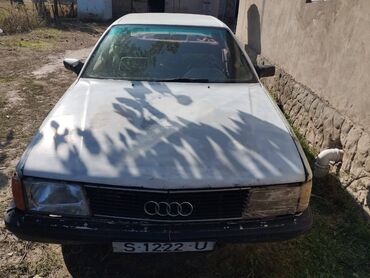 купить машину недорого: Audi 100: 1985 г., 1.8 л, Механика, Газ, Седан