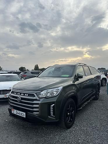 Ssangyong Rexton Khan: 2022 г., 2.2 л, Автомат, Дизель, Пикап
