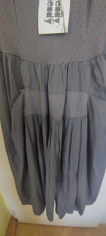jacobs torbice: Italijanska haljina L/XL 1800 din.Crna Zara pamucna cipka sa elastinom — 4
