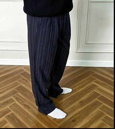 распродажа джинсы: Мужские брюки, L, XL, 2XL, Новый, цвет - Черный, Самовывоз, Платная доставка — 3