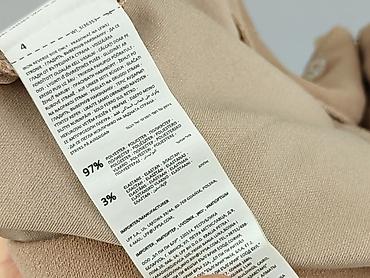 plisy: Sinsay, Spodnie materiałowe damskie, rozmiar 2XS — 5