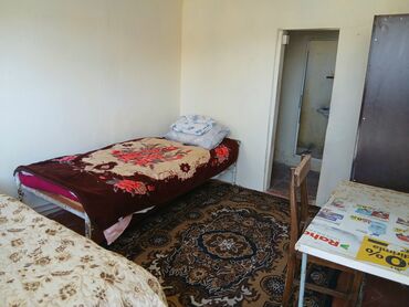 аренда помещений под кафе ресторан: 1 otaqlı kiçik evdi.Ev 2 və ya tək nəfər üçün uyğundur.Pəncərəsi və
