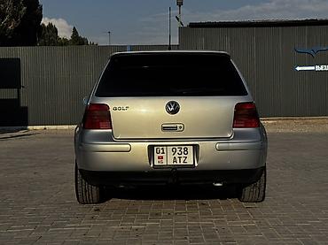 stag: Volkswagen Golf: 2001 г., 2 л, Автомат, Газ, Хэтчбэк — 3