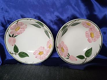 Ostali antikviteti: Cinije vintaz Villeroy - Boch,Wild Rose Zapadna Nemacka. Cinije za — 10